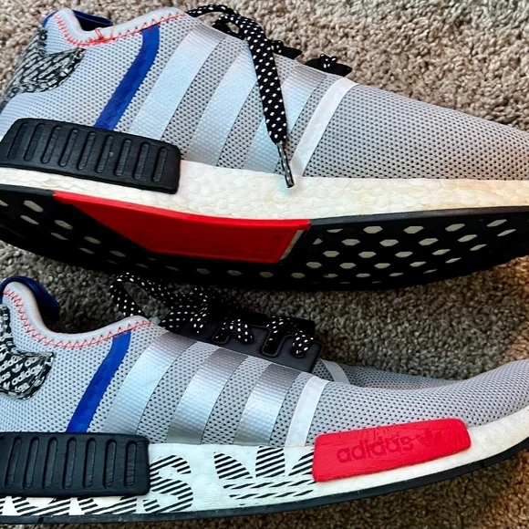 adidas gazelle silver green womens Womens Adidas NMD_R1 GREY COMFY -BA7752- Light weight Summer Trainers   Foot World